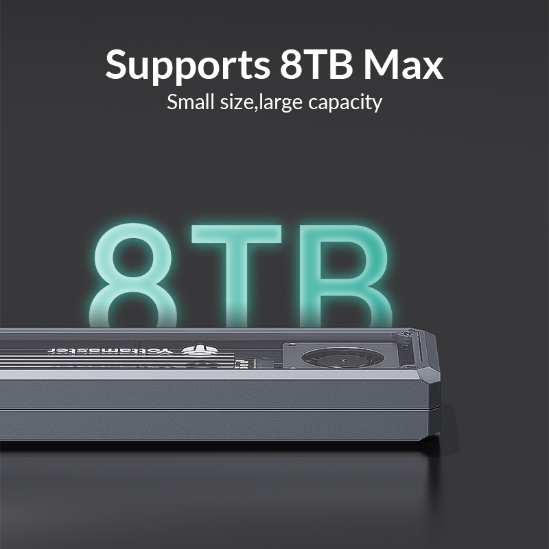 요타마스터 투명 USB4 M.2 NVMe SSD 케이스 - Portable Ssd Enclosure 리뷰 및 가격