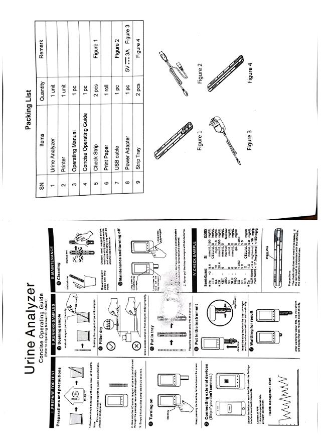 휴대용 수의학 소변 분석기 - UPC |   4파장 기 - Vet Tech Accessories 리뷰 및 가격