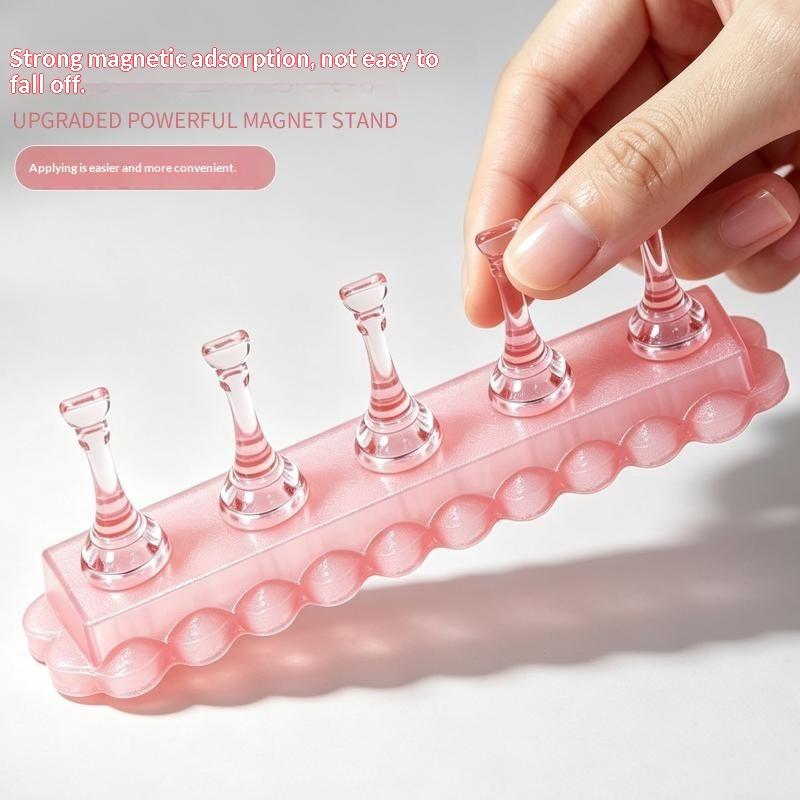 6개/세트 네일 홀더 오로라 네일 스탠드 페인팅용 마그 - Tech Accessories Stand 리뷰 및 가격