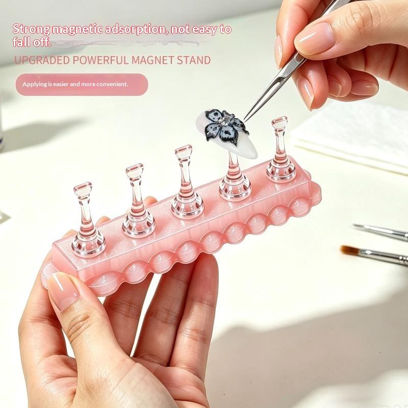 6개/세트 네일 홀더 오로라 네일 스탠드 페인팅용 마그 - Tech Accessories Stand 리뷰 및 가격