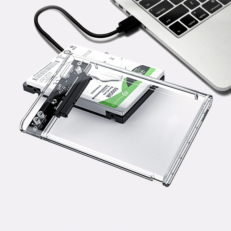 투명 HDD 케이스 HDD 외장 케이스 2.5인치 SS - Portable Ssd Enclosure 리뷰 및 가격