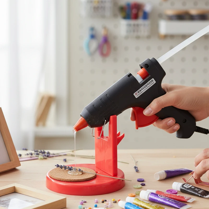 드립 방지 글루건 스탠드 유출 방지 내구성 홀더 핫멜트 - Tech Accessories Holder 리뷰 및 가격