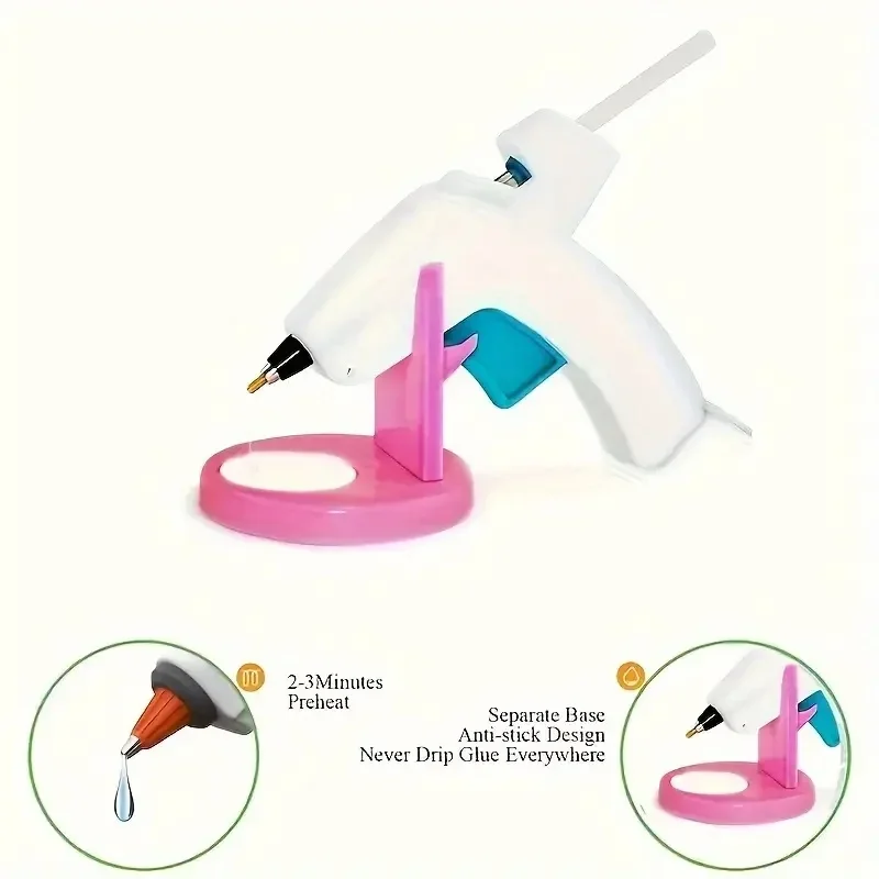 드립 방지 글루건 스탠드 유출 방지 내구성 홀더 핫멜트 - Tech Accessories Holder 리뷰 및 가격