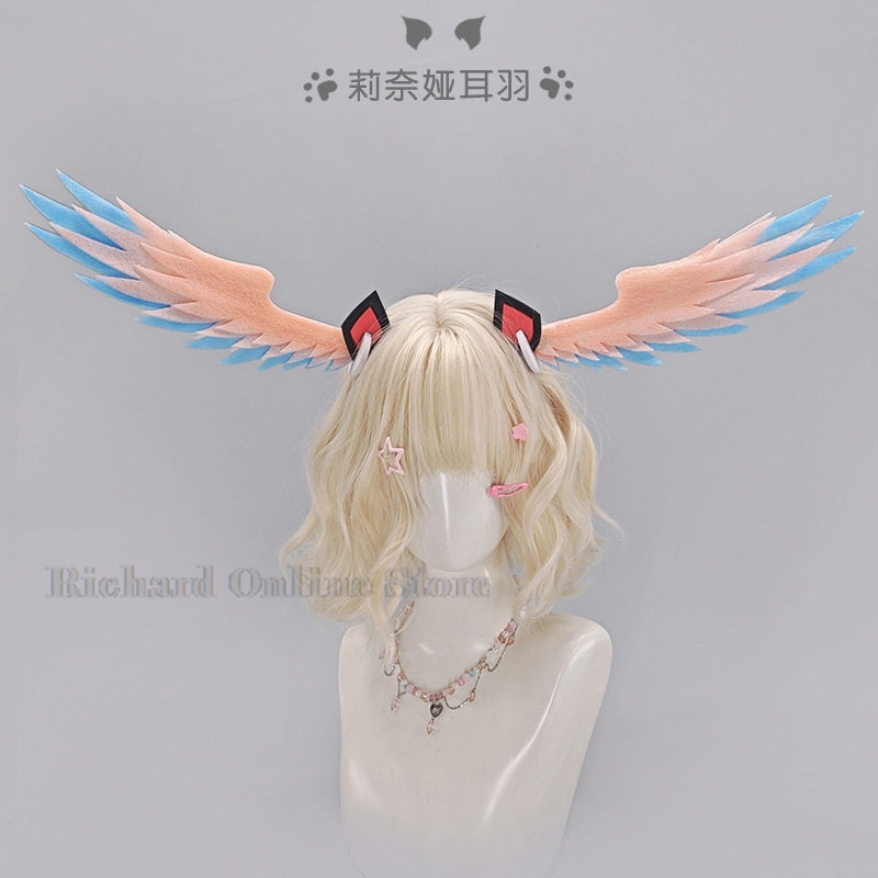 Genshin Impact Linnea 애니메이션 코스 - Tech Hair Accessories 리뷰 및 가격