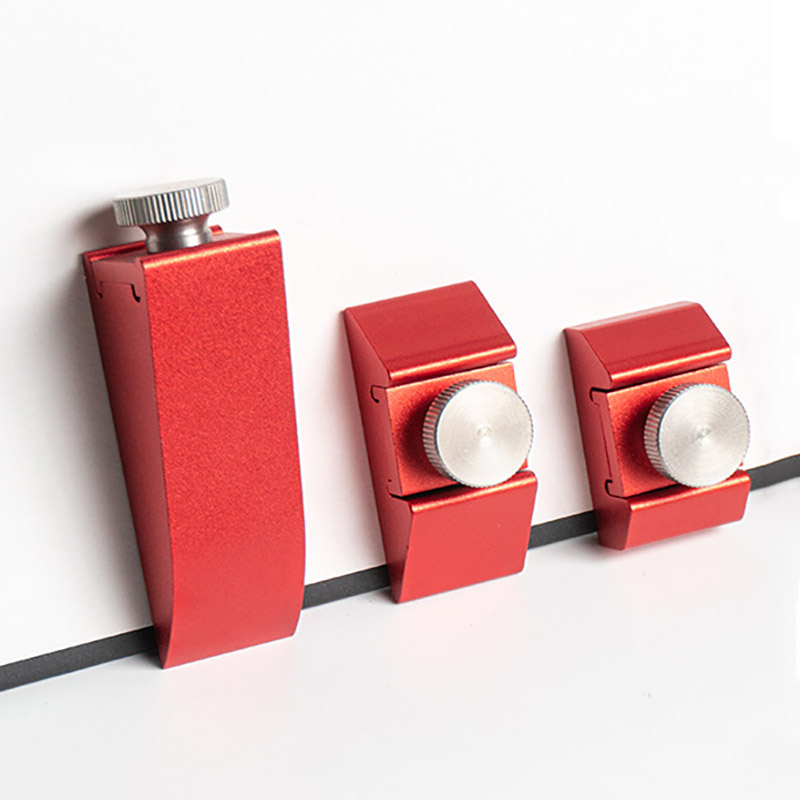 1Pc 알루미늄 합금 사포 홀더 - Leathercra - Tech Accessories Holder 리뷰 및 가격