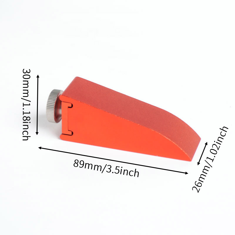 1Pc 알루미늄 합금 사포 홀더 - Leathercra - Tech Accessories Holder 리뷰 및 가격