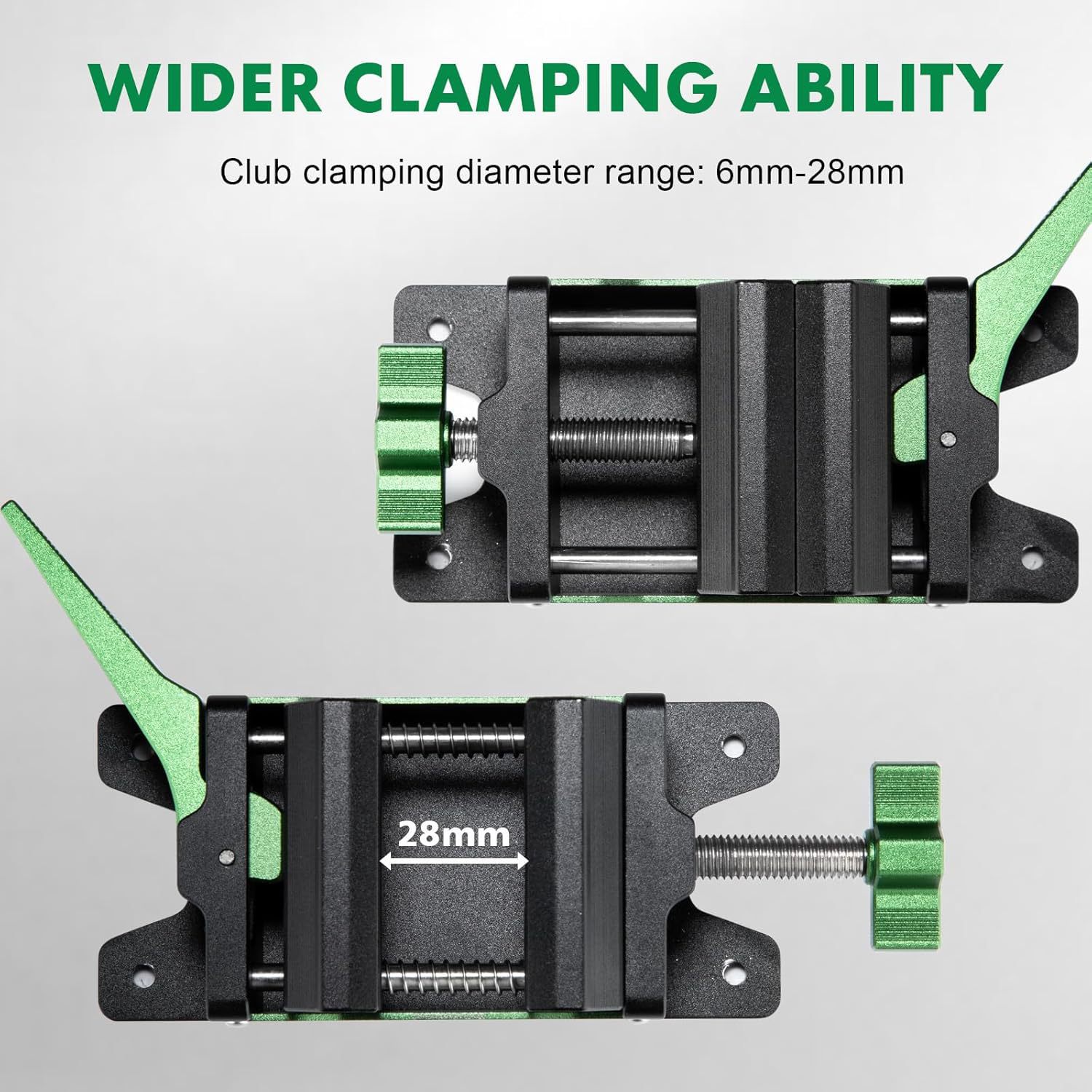 알루미늄 골프 클럽 바이스 클램프 – 그립 제거 및 재 - Tech Accessories Holder 리뷰 및 가격