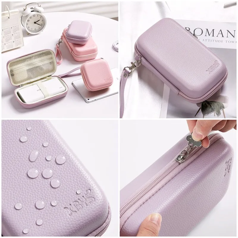 HDD 보관 가방 모바일 하드 디스크 파우치 하드 쉘  - Tech Accessories Types 리뷰 및 가격