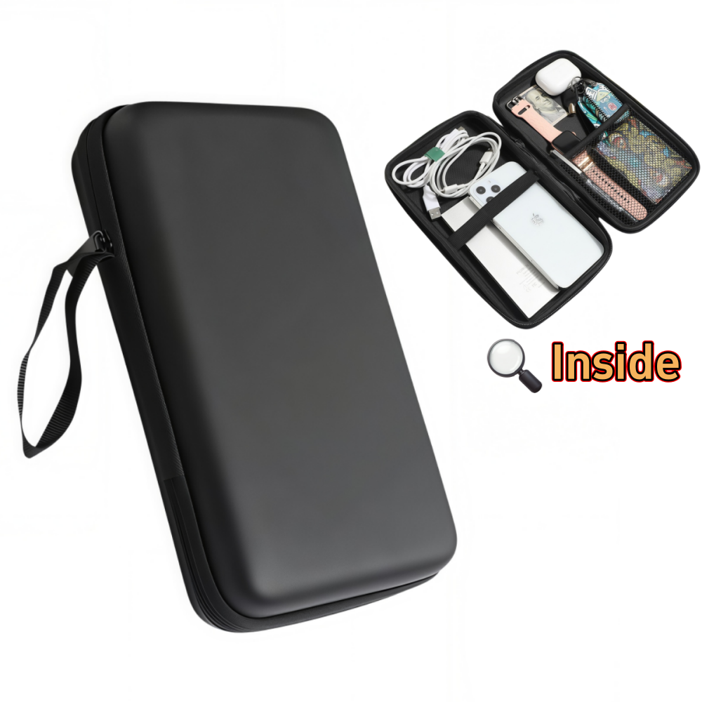 이어폰 가방 정리함 수납함 특대형 케이블 정리함 증명서 - Cable Organizer Bag 리뷰 및 가격