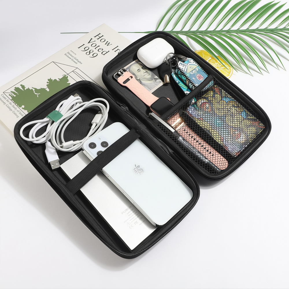 이어폰 가방 정리함 수납함 특대형 케이블 정리함 증명서 - Cable Organizer Bag 리뷰 및 가격
