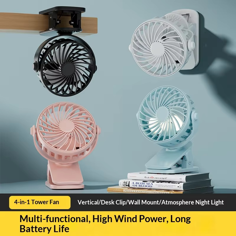 유모차용 팬, 아기 유모차 카트 걸이형 팬 클립 미니  - Usb Fan Silent 리뷰 및 가격