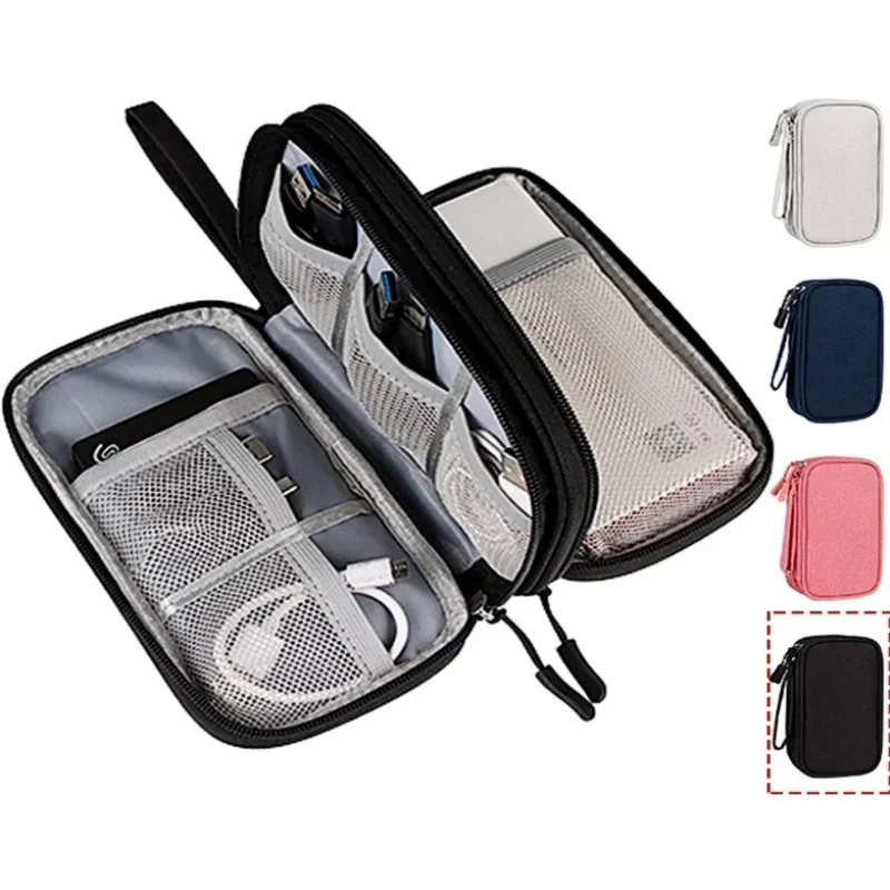 여행용 케이블 가방 휴대용 디지털 보관 파우치 충전기  - Cable Organizer Bag 리뷰 및 가격