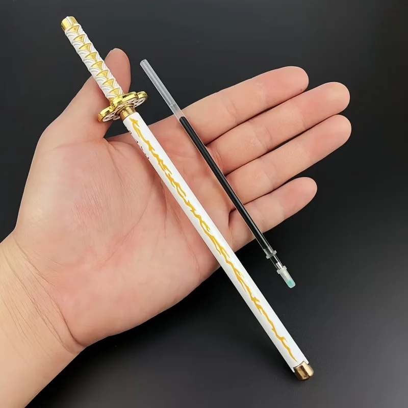 20cm 시그니처 펜 미츠리 시노부 탄지로 합금 실물  - Tech Office Accessories 리뷰 및 가격