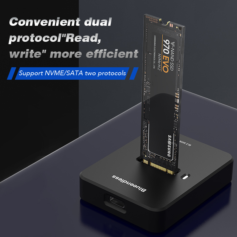 Blueendless 외부 SSD 하드 디스크 M.2  - Portable Ssd Enclosure 리뷰 및 가격