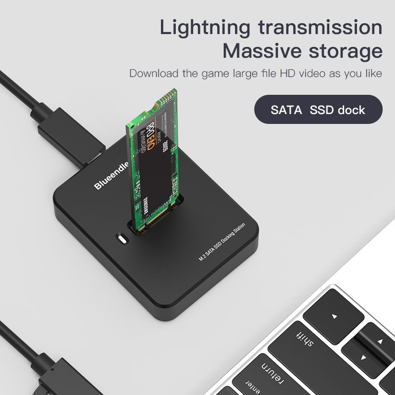 Blueendless 외부 SSD 하드 디스크 M.2  - Portable Ssd Enclosure 리뷰 및 가격