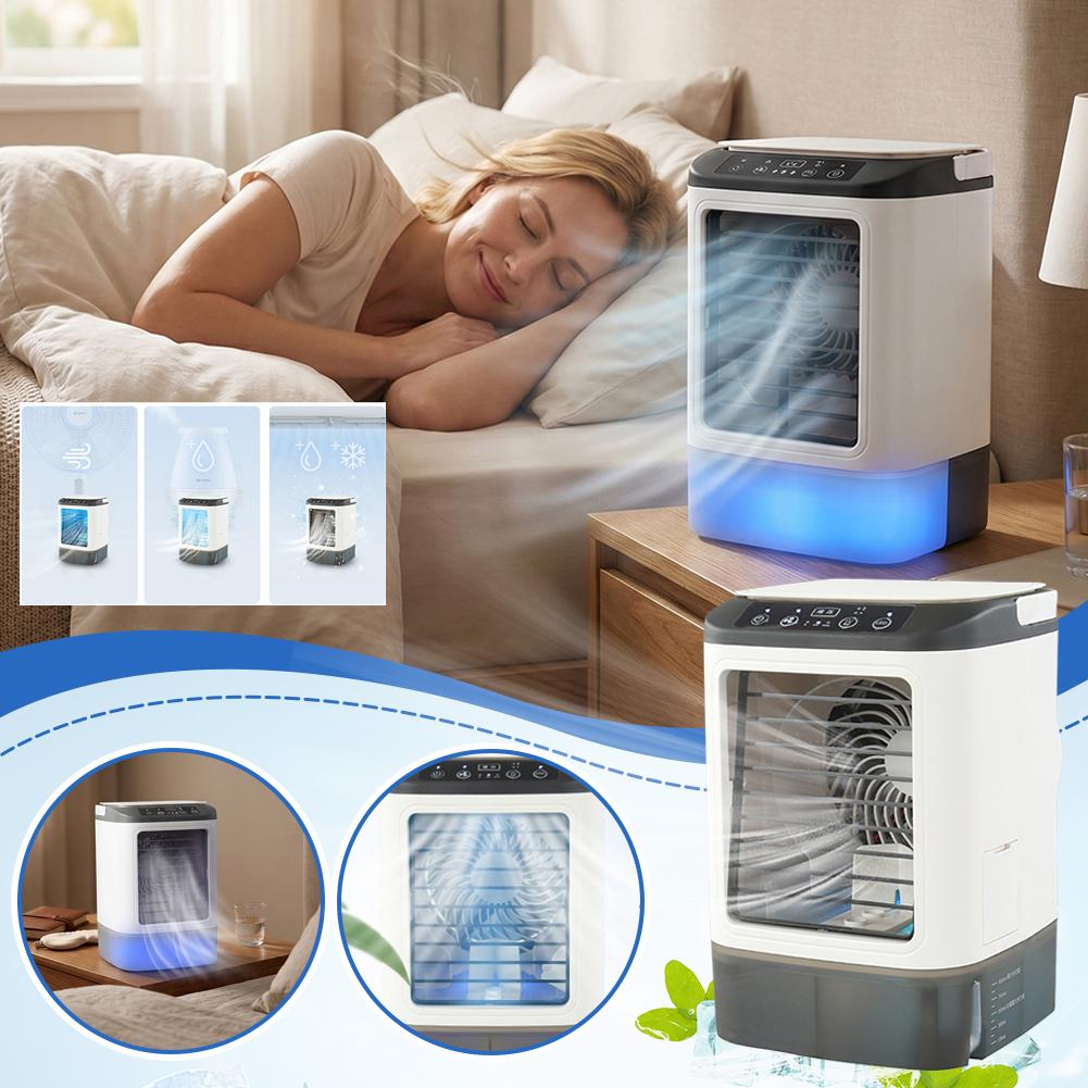 휴대용 USB 홈 쿨링 팬 미니 에어컨 분무식 에어 쿨 - Usb Fan Silent 리뷰 및 가격