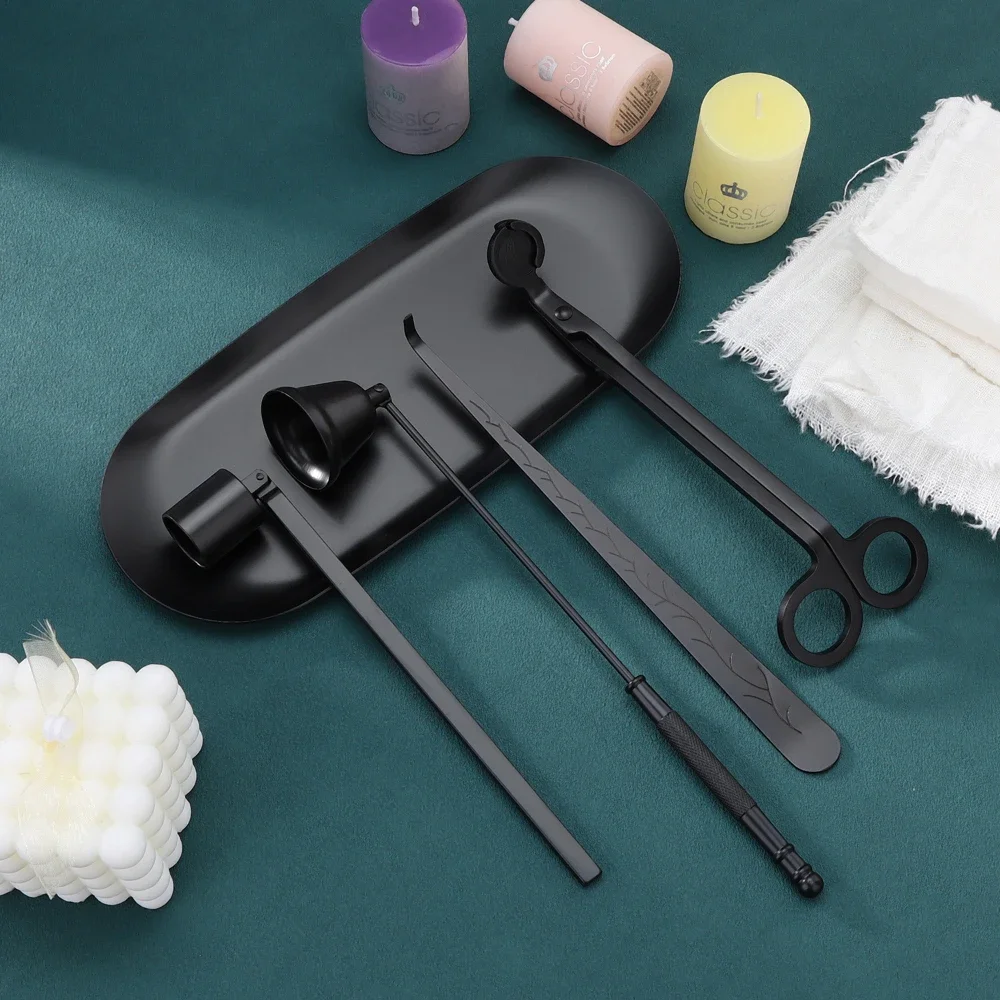 스테인레스 스틸 캔들 케어 키트, 캔들 심지 트리머,  - Unique Tech Accessories 리뷰 및 가격
