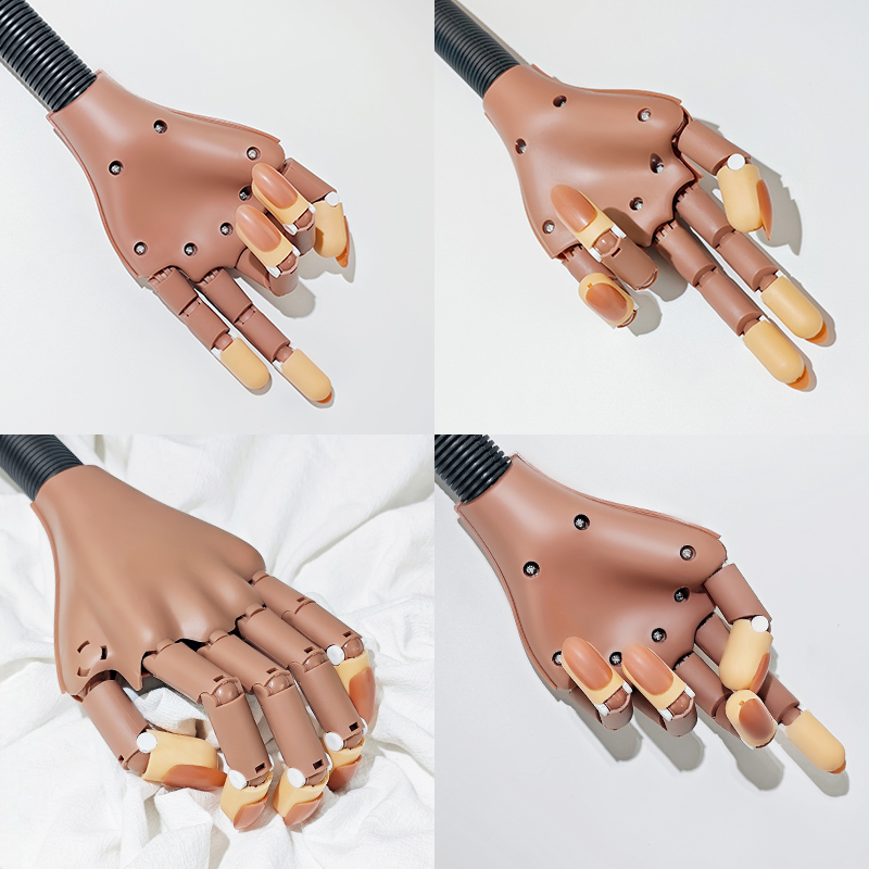 네일 연습용 손 가동 가능한 부품 팁 아트 용품 도구  - Vet Tech Accessories 리뷰 및 가격
