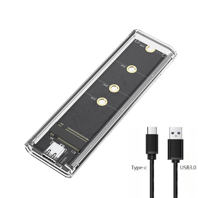 M.2 NGFF/NVME to USB3.0 모바일 하드 - Portable Ssd Enclosure 리뷰 및 가격