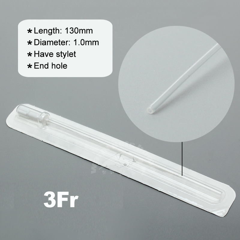 스타일렛 3Fr 끝 구멍 4Fr 측면 구멍이 있는 고양 - Vet Tech Accessories 리뷰 및 가격