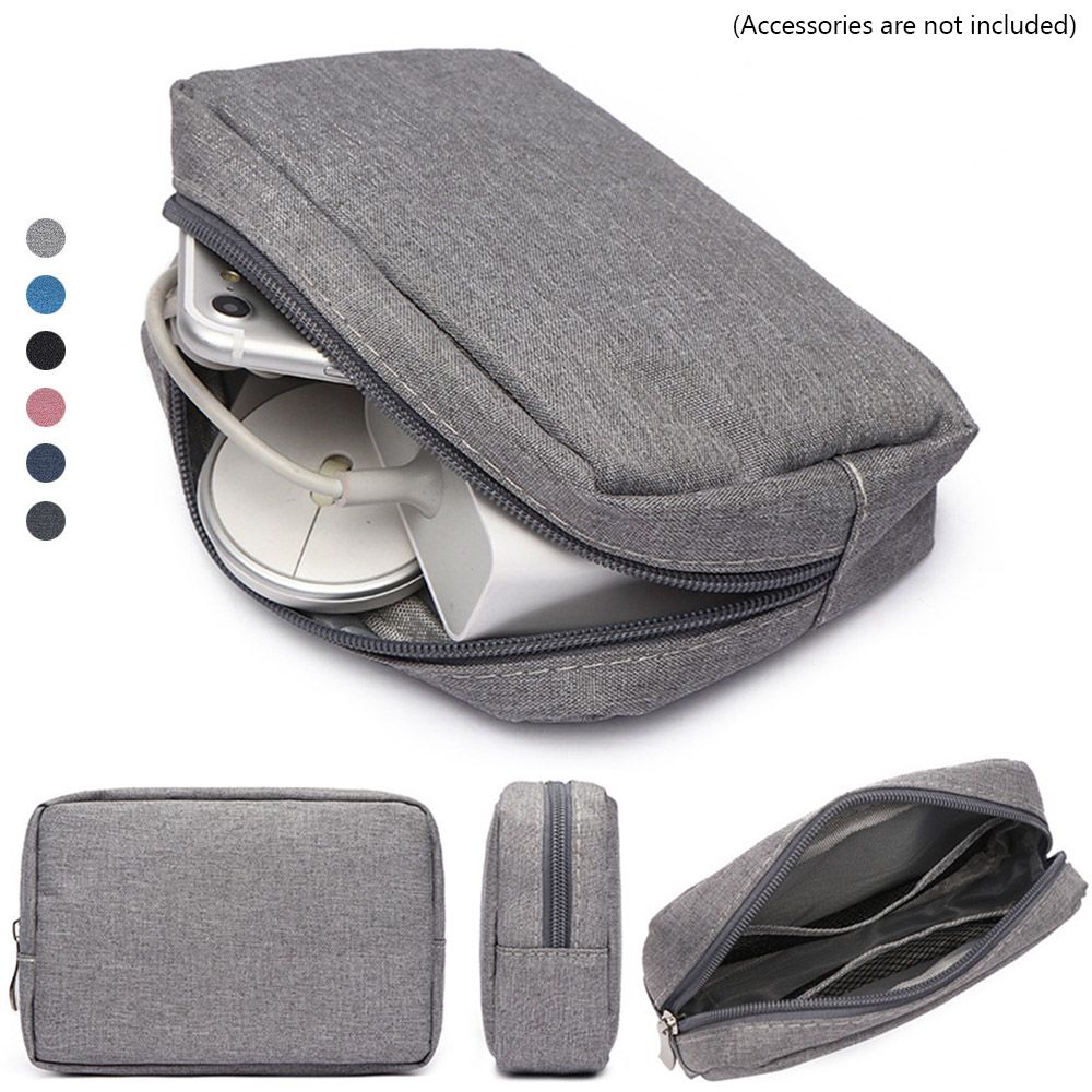 휴대용 USB 케이블 이어폰 정리함 보관 가방 가젯 장 - Cable Organizer Bag 리뷰 및 가격