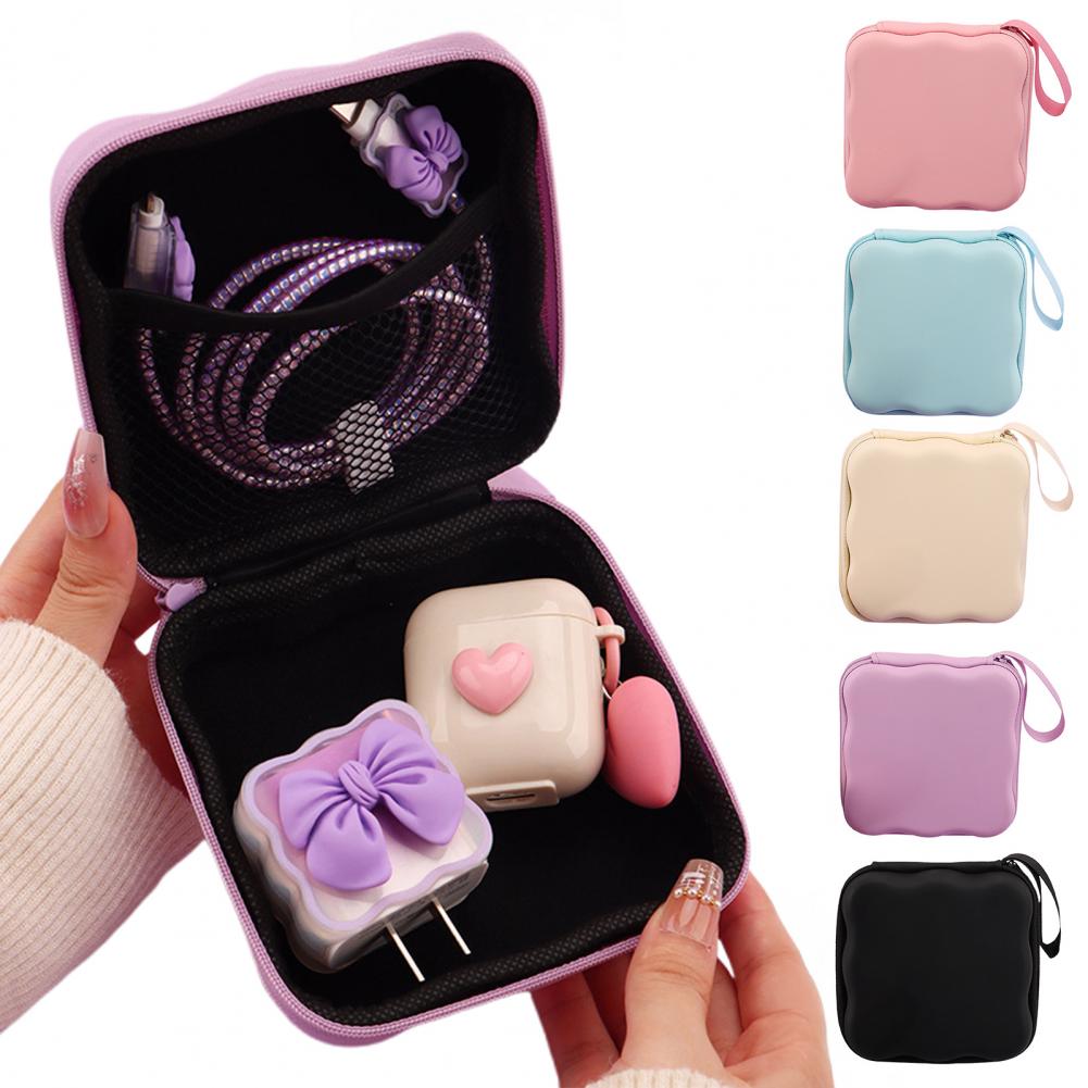 여행용 충전기 케이스 케이블 정리 가방 휴대용 기술 액 - Tech Accessories Types 리뷰 및 가격