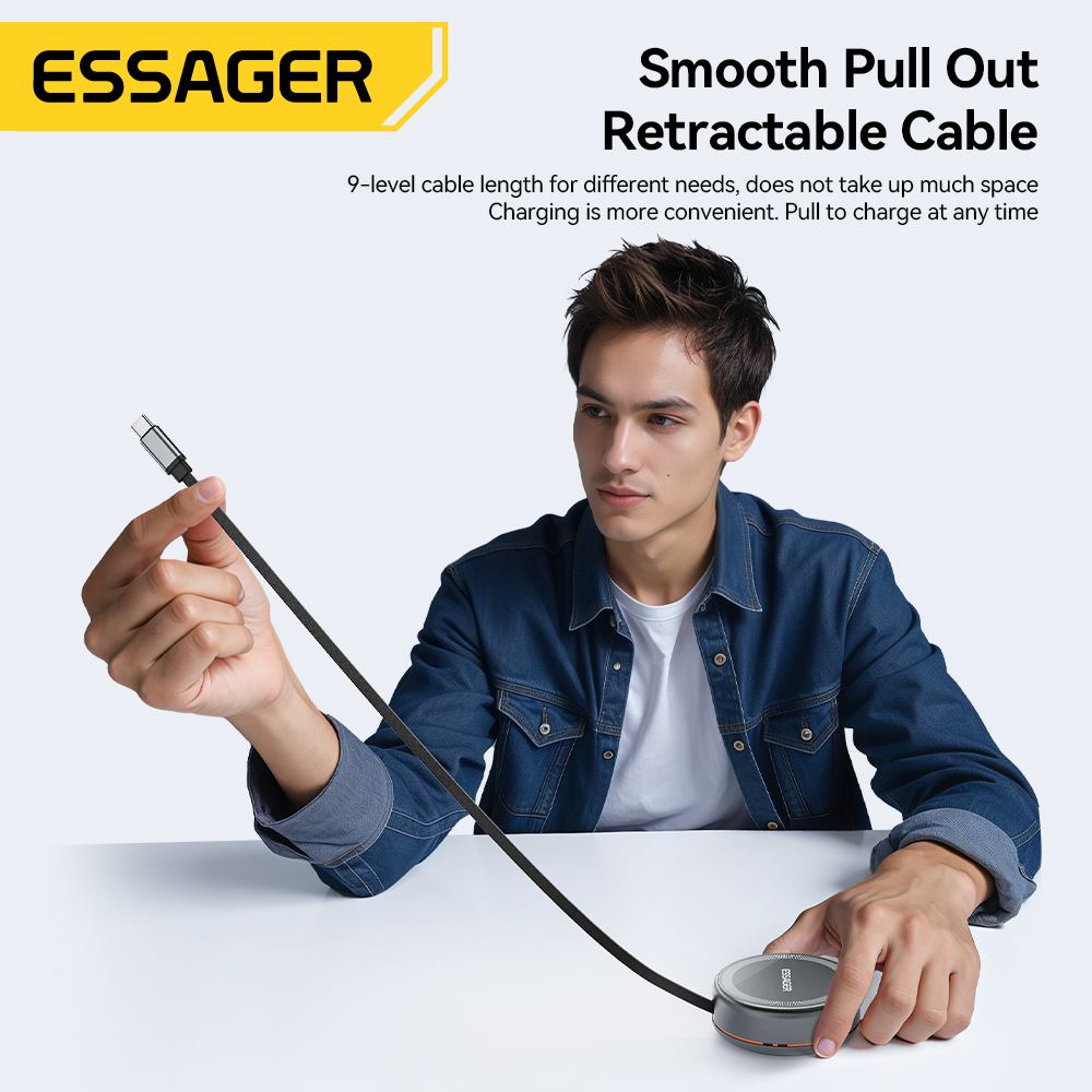 Essager 15W 3 in 1 마그네틱 무선 충전기 - Wireless Charger 3 In 1 리뷰 및 가격