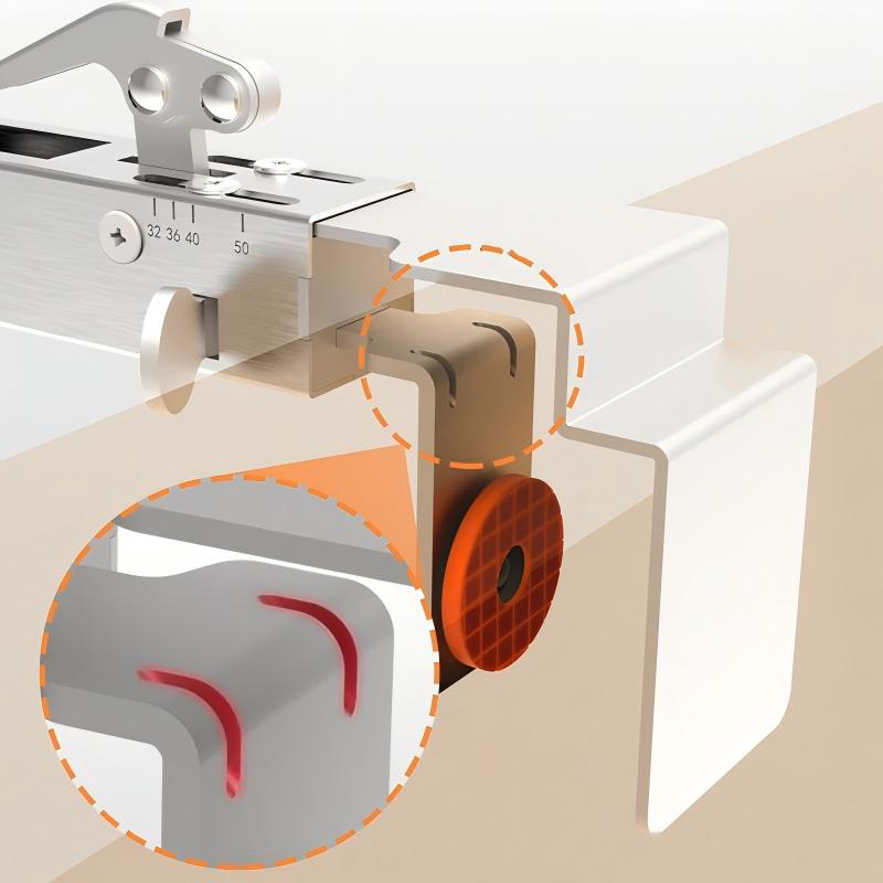빠른 프레스 서랍 클램프, 패널 조정 가능한 텔레스코픽 - Tech Accessories Holder 리뷰 및 가격