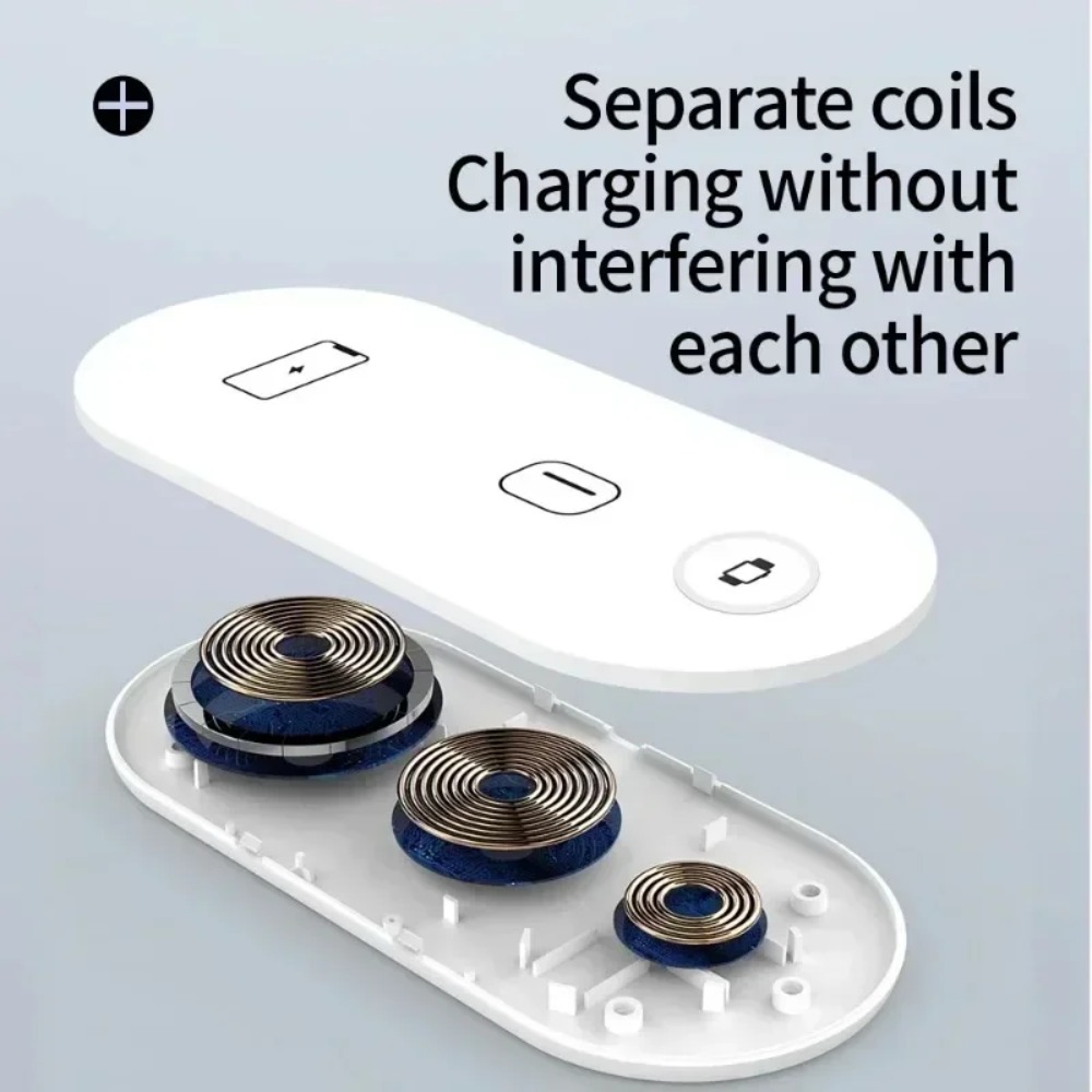 3-in-1 무선 충전 패드 고속 충전 도크 스테이션  - Wireless Charger 3 In 1 리뷰 및 가격