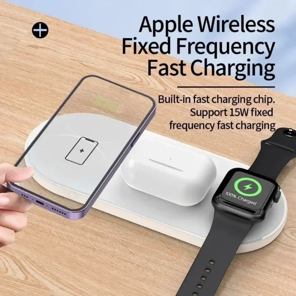 3-in-1 무선 충전 패드 고속 충전 도크 스테이션  - Wireless Charger 3 In 1 리뷰 및 가격