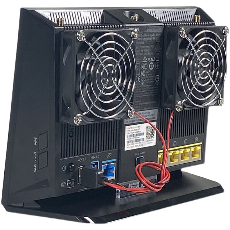 RT-AC68U AC86U EX6200 무선 라우터 라 - Usb Fan Silent 리뷰 및 가격