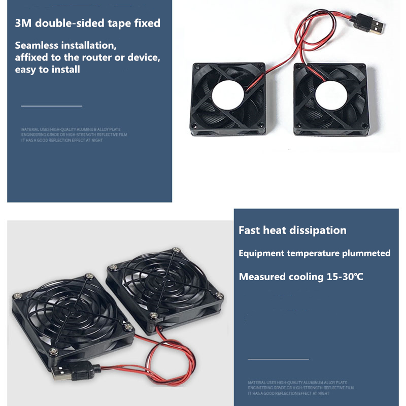RT-AC68U AC86U EX6200 무선 라우터 라 - Usb Fan Silent 리뷰 및 가격