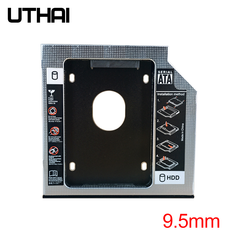 UTHAI DW95S HDD 캐디 9.5mm 알루미늄  - Portable Ssd Enclosure 리뷰 및 가격