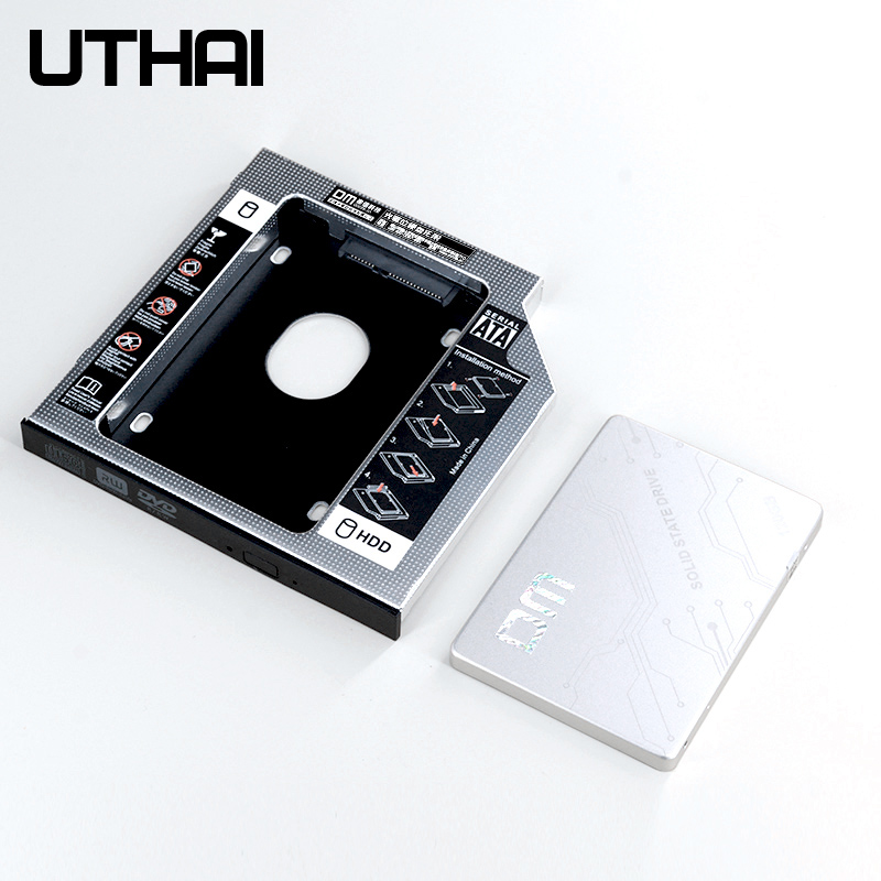 UTHAI DW95S HDD 캐디 9.5mm 알루미늄  - Portable Ssd Enclosure 리뷰 및 가격