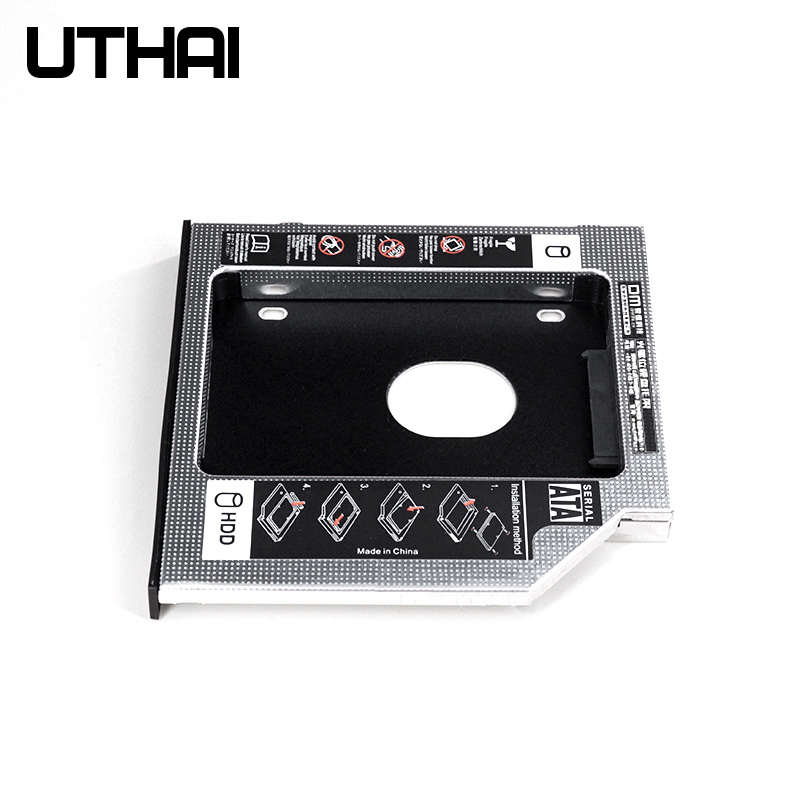 UTHAI DW95S HDD 캐디 9.5mm 알루미늄  - Portable Ssd Enclosure 리뷰 및 가격