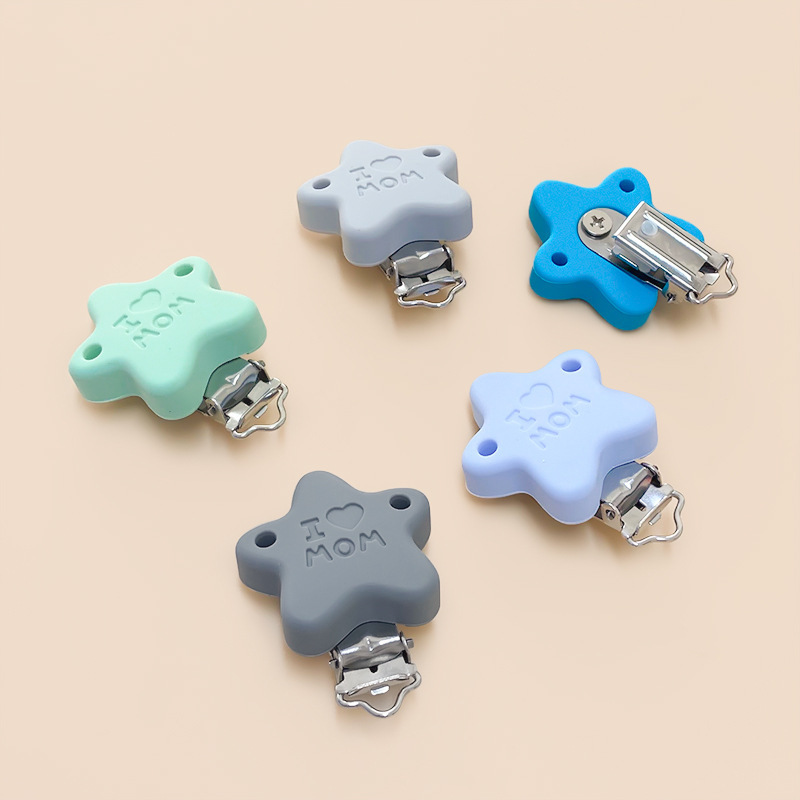 10개 실리콘 고무젖꼭지 체인 클립 DIY 아기 치발기 - Unique Tech Accessories 리뷰 및 가격