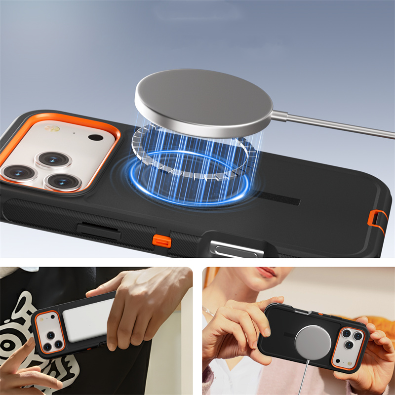 3IN1 러기드 아머 충격 방지 OTT-BOX 커버 ( - Wireless Charger 3 In 1 리뷰 및 가격