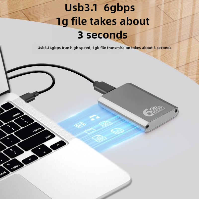 MSATA to USB 3.1 SSD 인클로저 6Gbp - Portable Ssd Enclosure 리뷰 및 가격