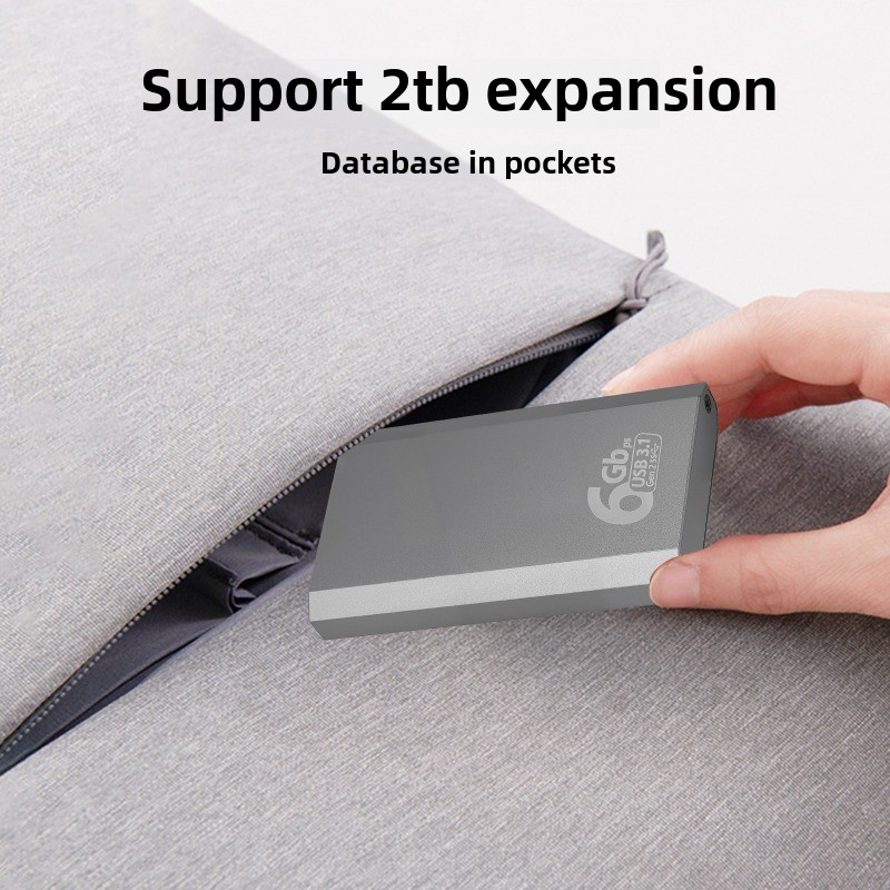 MSATA to USB 3.1 SSD 인클로저 6Gbp - Portable Ssd Enclosure 리뷰 및 가격