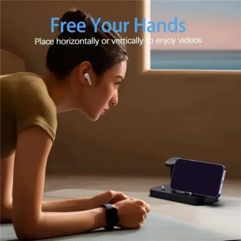 3 in 1 무선 충전기 듀얼 코일 고속 충전 스탠드  - Wireless Charger 3 In 1 리뷰 및 가격
