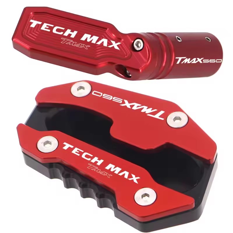 오토바이 킥 스탠드 풋 사이드 스탠드 확장 패드 Yam - Tech Accessories Stand 리뷰 및 가격
