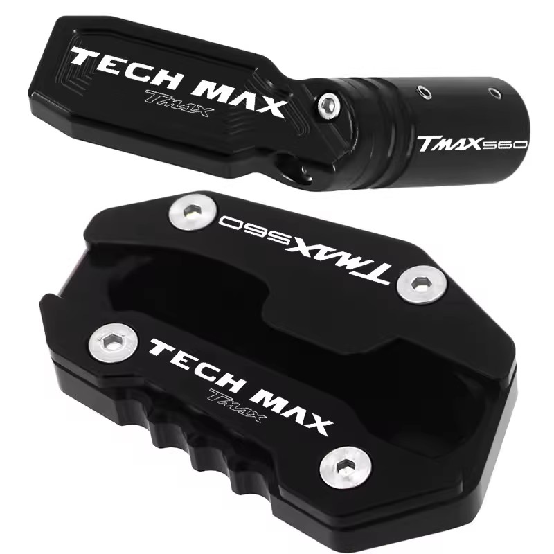 오토바이 킥 스탠드 풋 사이드 스탠드 확장 패드 Yam - Tech Accessories Stand 리뷰 및 가격