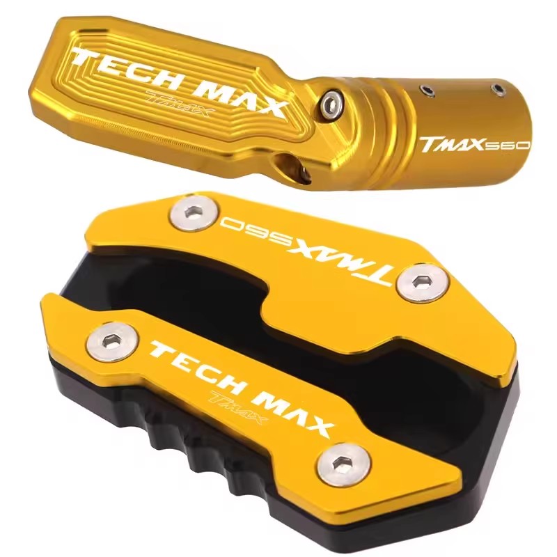 오토바이 킥 스탠드 풋 사이드 스탠드 확장 패드 Yam - Tech Accessories Stand 리뷰 및 가격