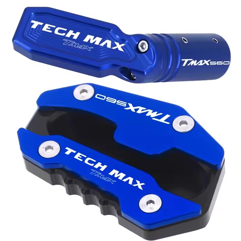 오토바이 킥 스탠드 풋 사이드 스탠드 확장 패드 Yam - Tech Accessories Stand 리뷰 및 가격