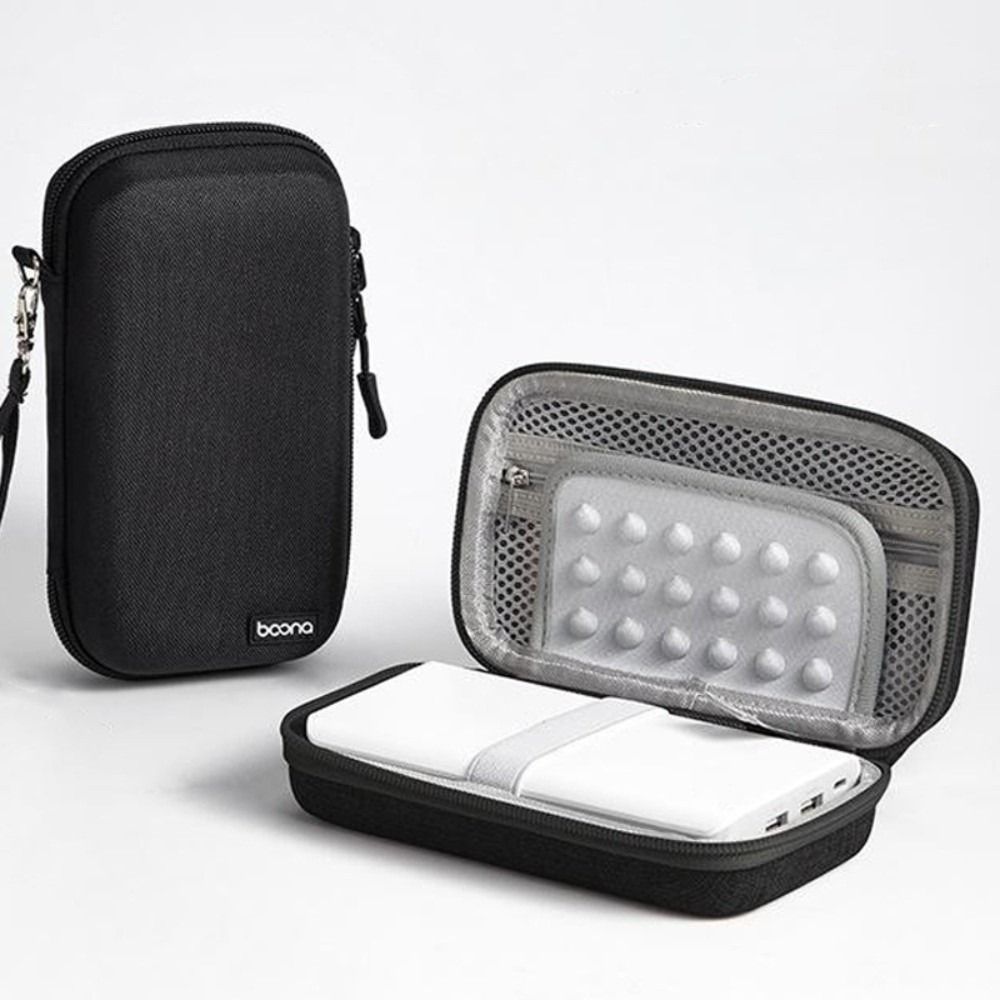 하드 EVA 보조배터리 보관 가방 대용량 다기능 케이블 - Cable Organizer Bag 리뷰 및 가격