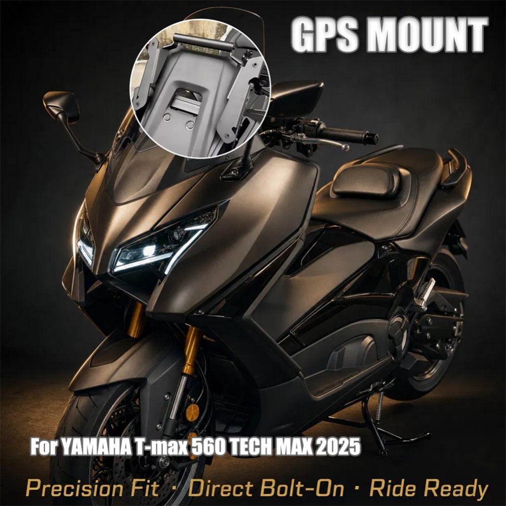 YAMAHA T-max 560 TECH MAX 2025 - Tech Accessories Stand 리뷰 및 가격