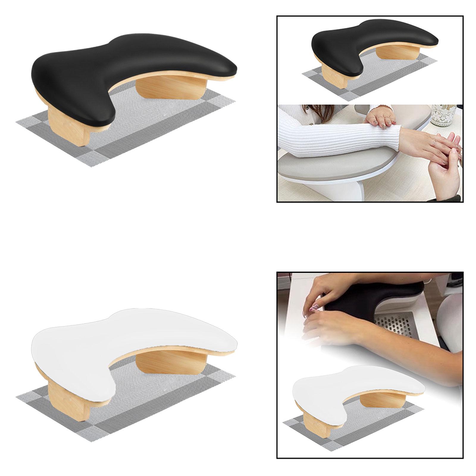 네일 핸드 레스트 베개 컴팩트하고 튼튼한 나무 스탠드  - Tech Accessories Stand 리뷰 및 가격
