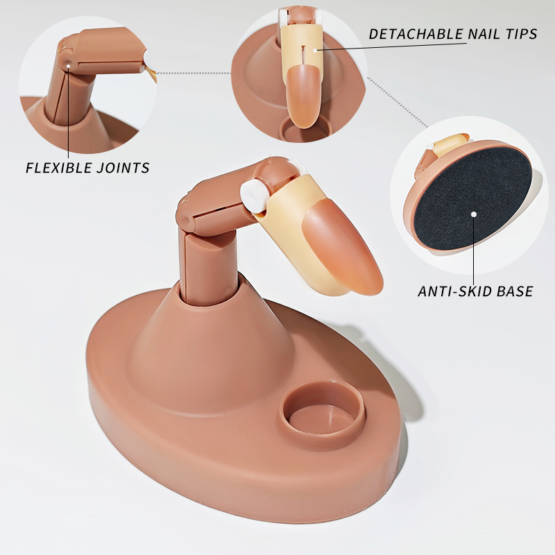 네일 연습용 손 모형, 움직이는 부위, 샘플 스탠드 홀 - Tech Accessories Stand 리뷰 및 가격