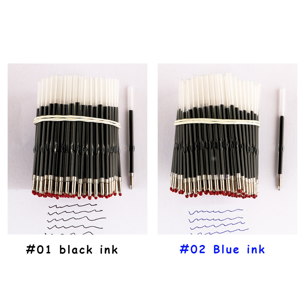 200-2000 개/몫 검정/파랑 잉크 볼펜 쓰기 0. - Tech Office Accessories 리뷰 및 가격