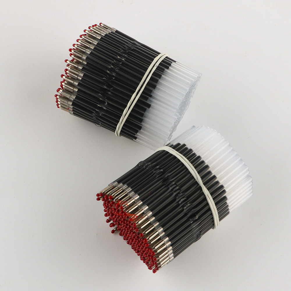 200-2000 개/몫 검정/파랑 잉크 볼펜 쓰기 0. - Tech Office Accessories 리뷰 및 가격